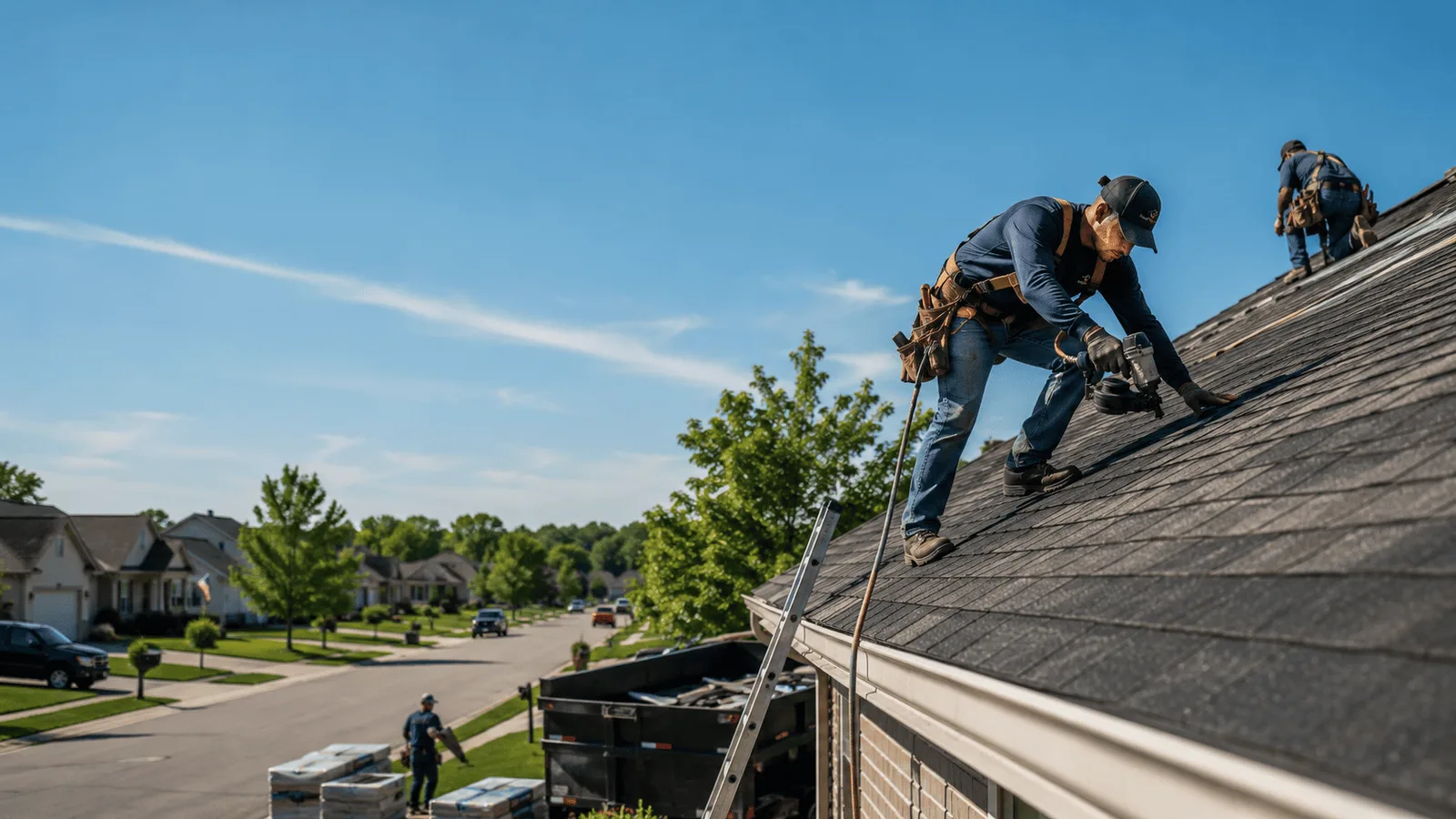 Roof Inspection in Linville, VA